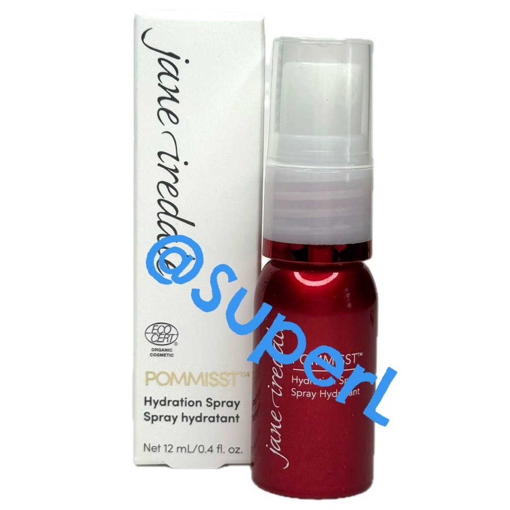 2/$15 NEW Jane Iredale Red Hydration Mist Makeup Primer Base Setting Spray